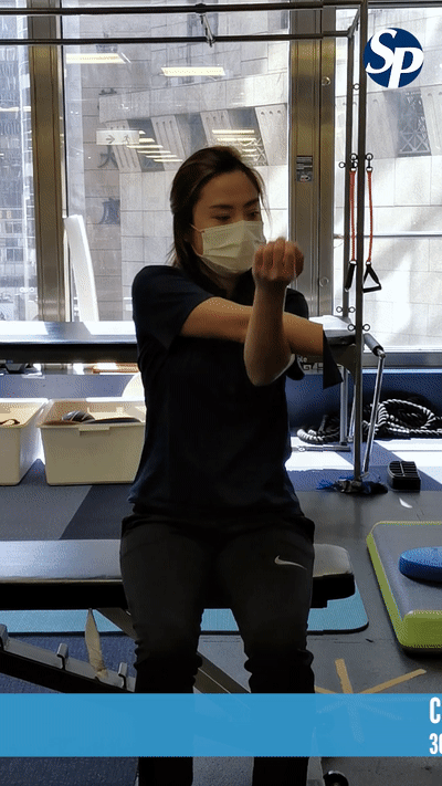 Shoulder stretch- Cross Body Stretch