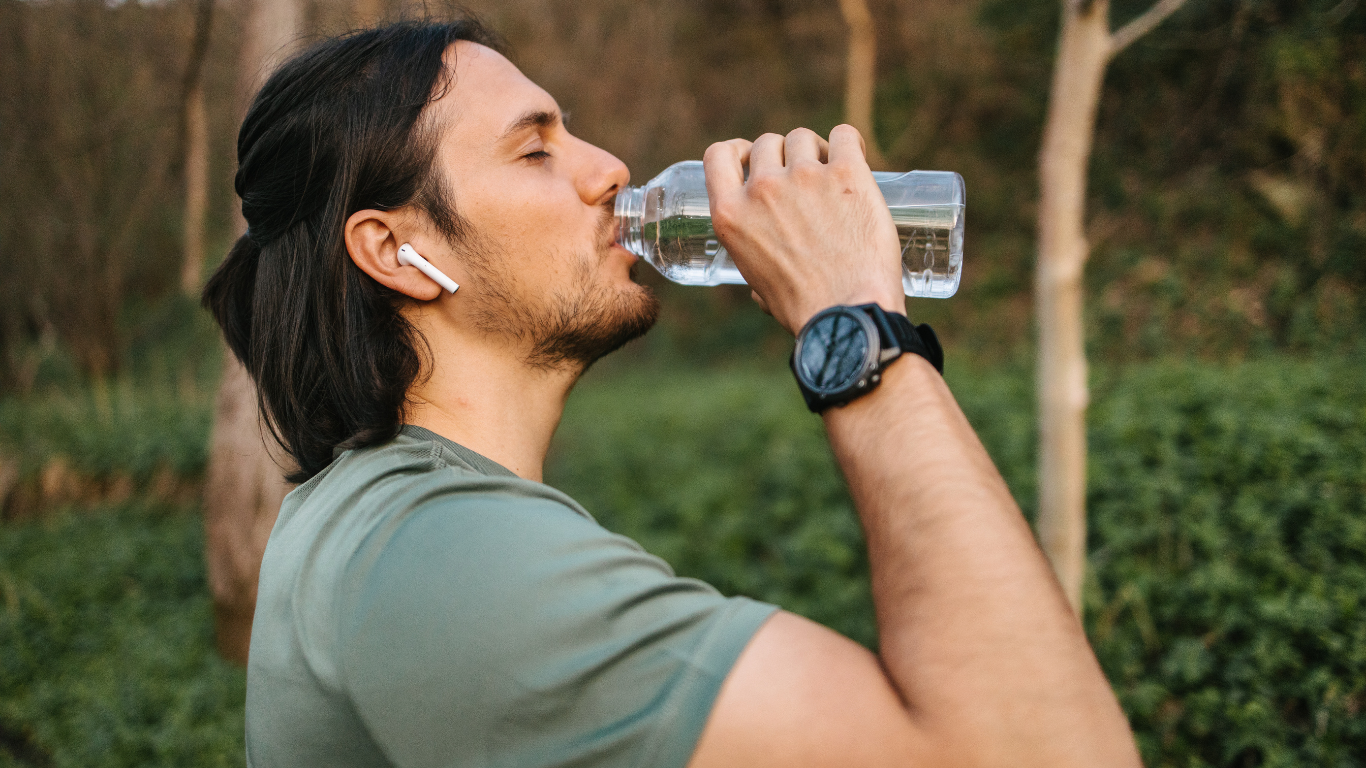 Stay hydrated 補充水分